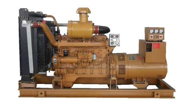 钦州上柴250kw大型柴油二手发电机组_COPY